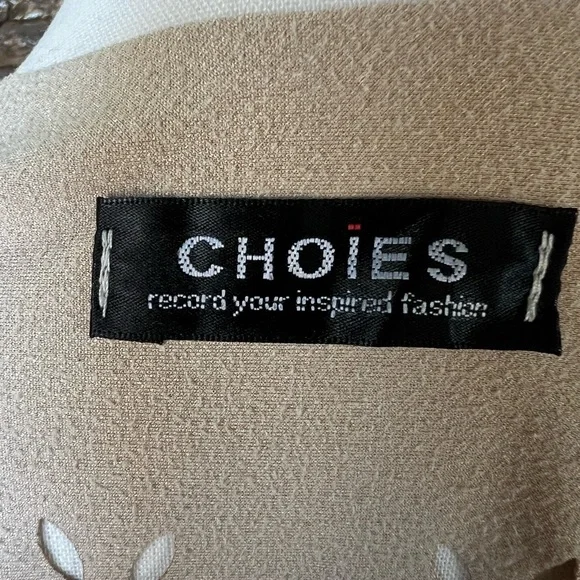 Choies Cream Crochet Accent Decor - Picture 9 of 9